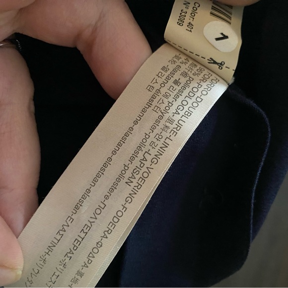 Massimo Dutti Blue jumpsuit with side button detail - Picture 9 of 12